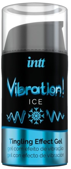 Vibration! Ice Tingling Gel (15 ml)