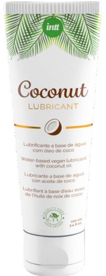 INTT COCONUT LUBRICANT VEGAN (100 ml)