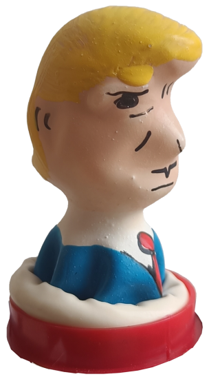 ERCO condom Grumpy President