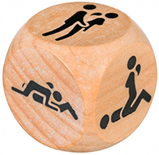 Hrací kostka Kamasutra Lucky Dice