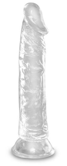 Průhledné dildo KKC 8