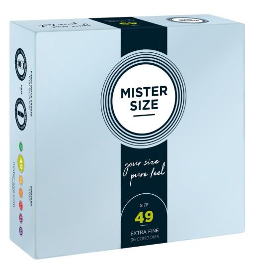 Mister Size 49mm balení 36 ks
