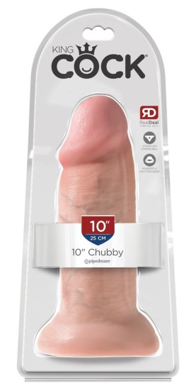 King Cock 10 palcový Chubby
