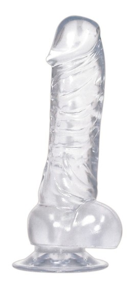 Crystal Clear Dong s přísavkou