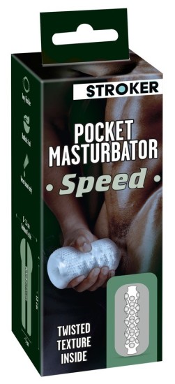 Kapesní masturbátor Speed