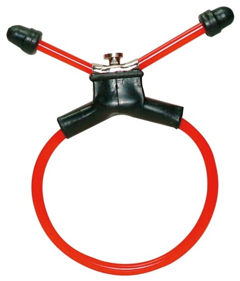 Red Sling Kroužek na penis
