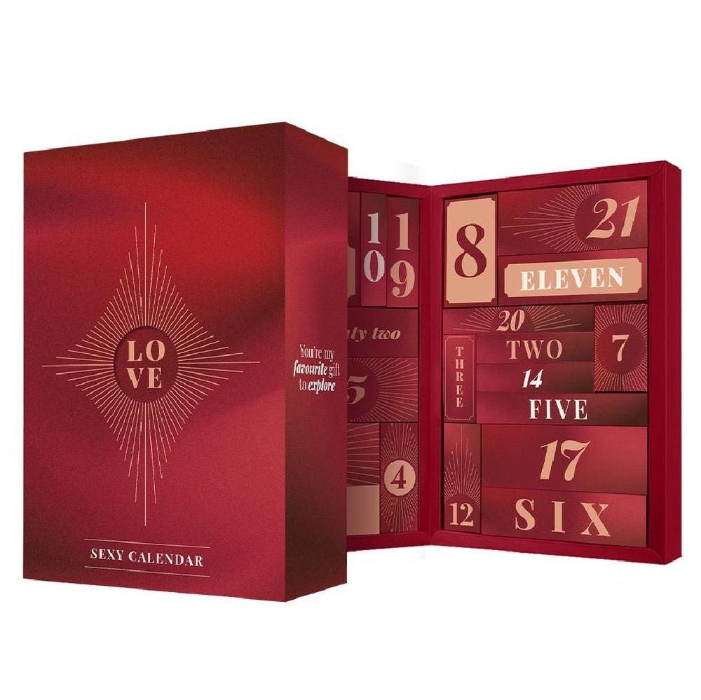 Pleasure box sexy calendar 2025 adventní kalendář Dream Toys