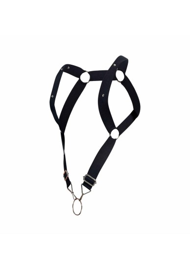 MOB Eroticwear Dngeon Straigh Back Harness S