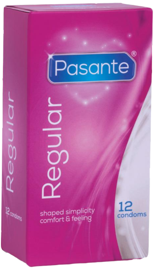 Pasante Regular condoms 12 pcs