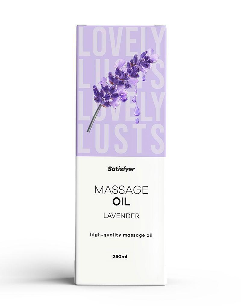 Satisfyer masážní olej Lavender 250 ml Satisfyer