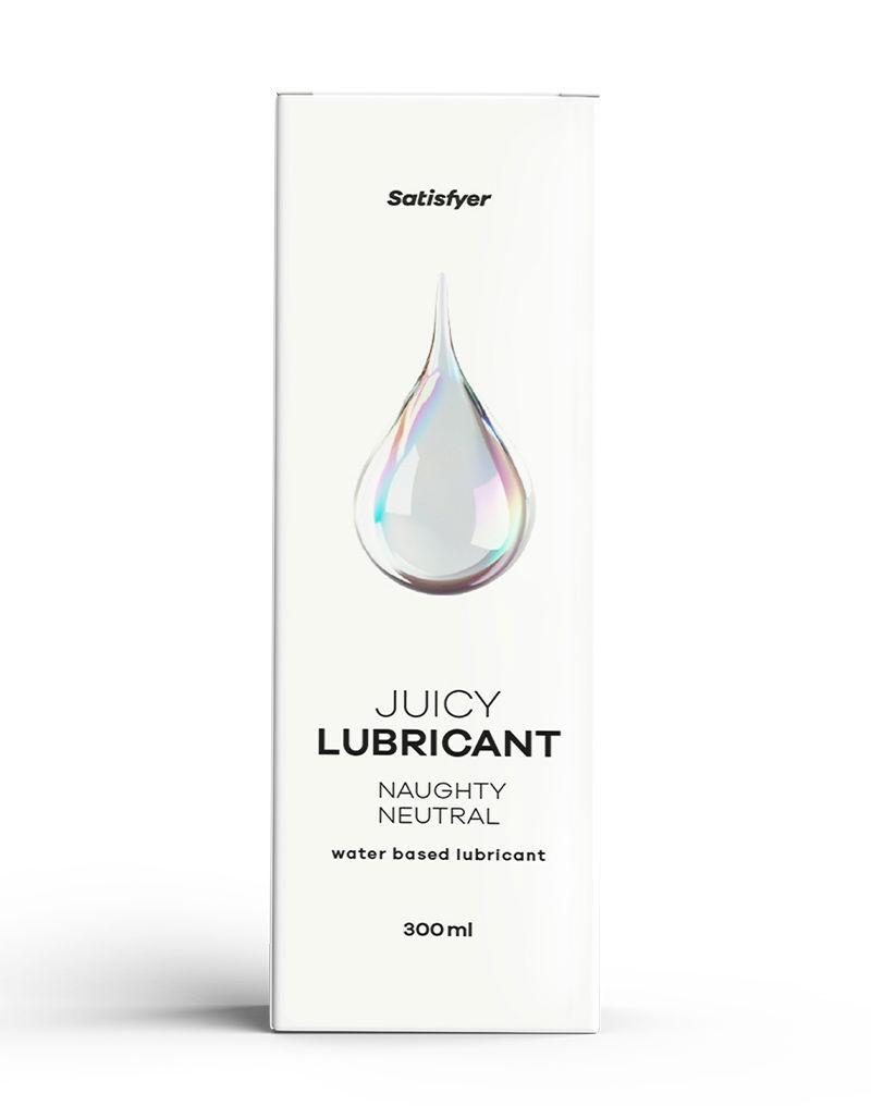 Satisfyer Juicy lubrikační gel Naughty neutral 300 ml Satisfyer