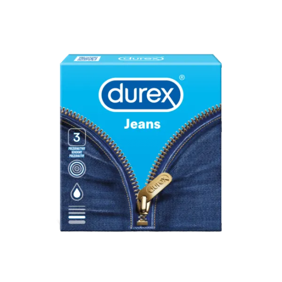 DUREX Jeans 3 pcs