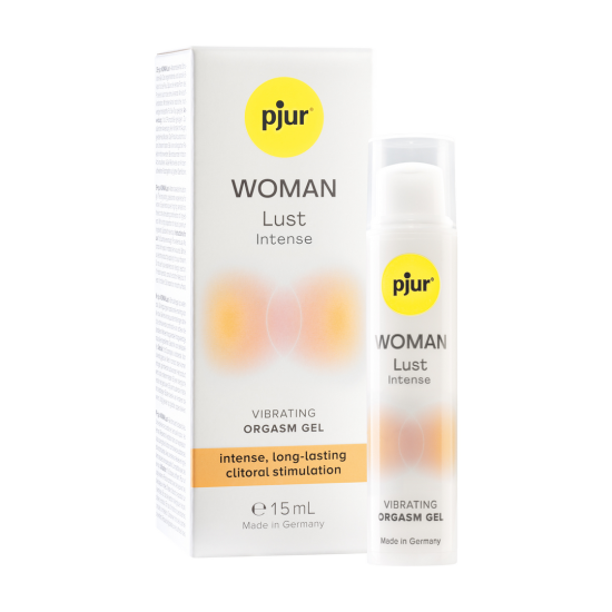 Pjur Woman Lust Intense - Vibrační Orgasmický Gel - 15 ml
