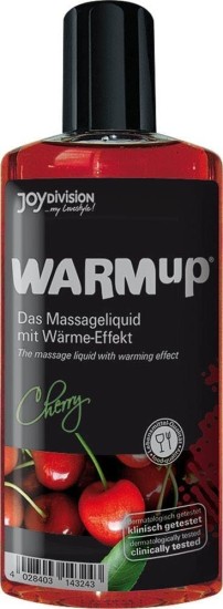 WARMup třešňový masážní olej
