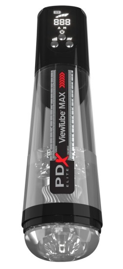 PDX Elite ViewTube MAX Černý