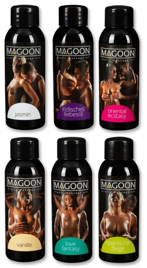 Masážní oleje Magoon 50 ml