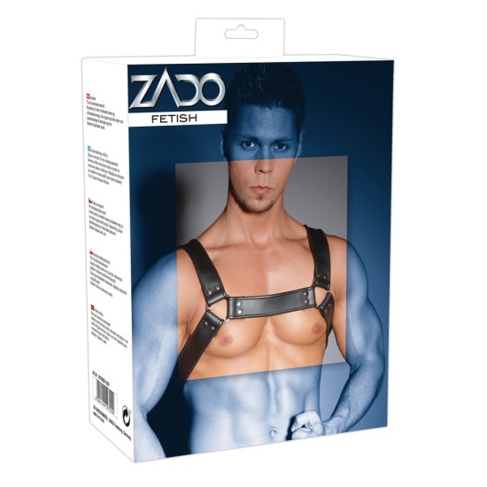 Kožené Body ve stylu Harnessu