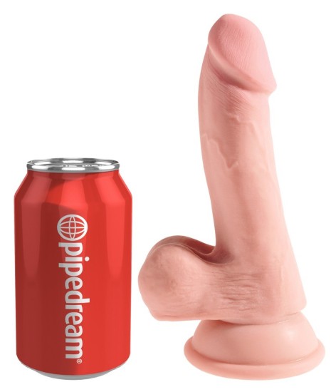 6.5" Dildo s varlaty - trojitá hustota