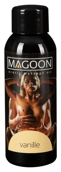 Masážní olej Vanilla 50 ml