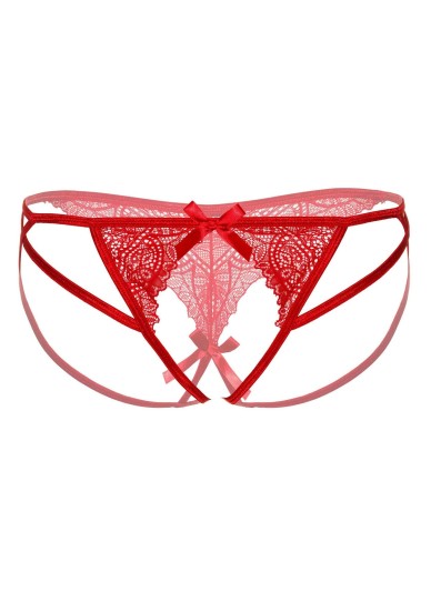 Naomi strappy tanga s volným klínem