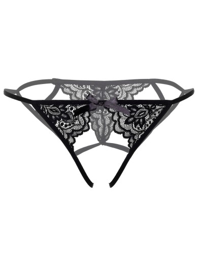 Inez strappy tanga s volným klínem