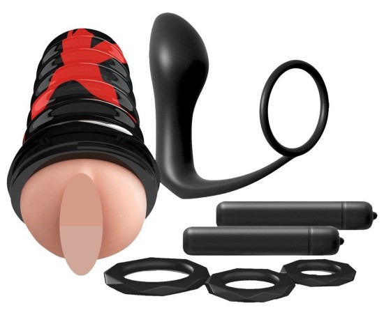 PDX Elite Ass-gasm Vibrační Kit