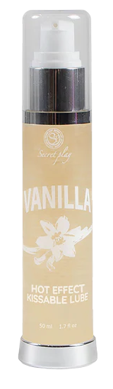 Secret Play VANILLA HOT EFFECT KISSABLE LUBRICANT