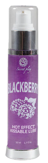 Secret Play BLACKBERRY HOT EFFECT KISSABLE LUBRICANT