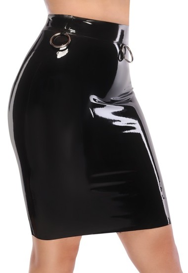 Latexová sukně L