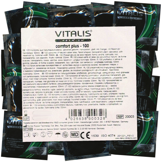 Vitalis Premium Bulk-Pack: Comfort Plus
