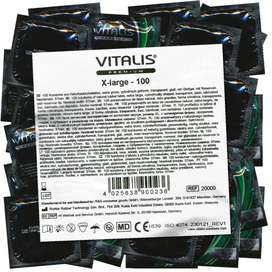 Vitalis Premium Bulk-Pack: X-Large