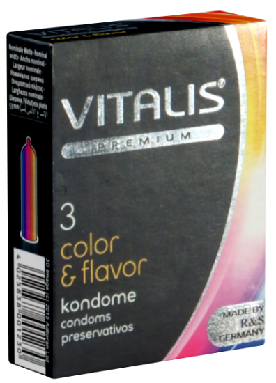 Vitalis Premium Single: Color & Flavour