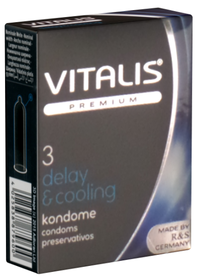 Vitalis Premium Single: Delay & Cooling
