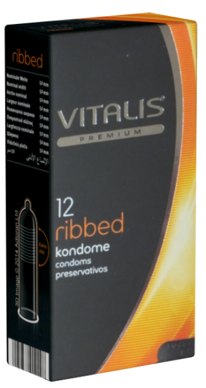 VITALIS Premium Single: Ribbed