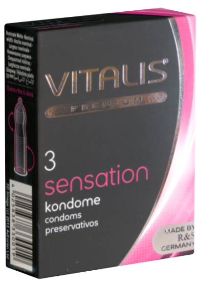 Vitalis Premium Single: Sensation