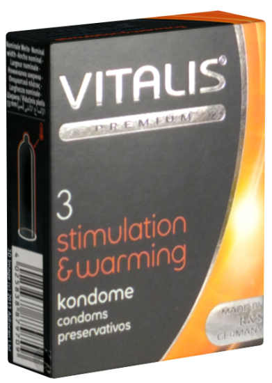 Vitalis Premium Single: Stimulation & Warming