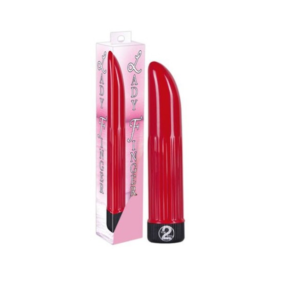 You2Toys Lady Finger Mini Vibrátor Červený