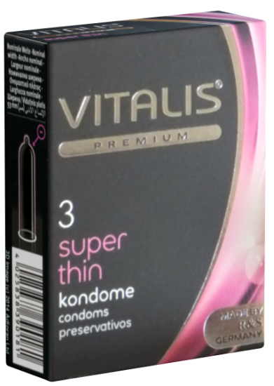 Vitalis Premium Single: Super Thin