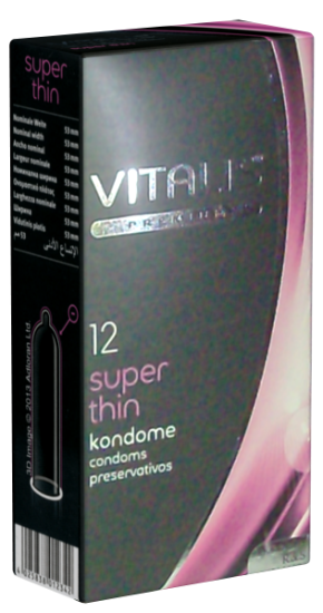 Vitalis Premium Single: Super Thin