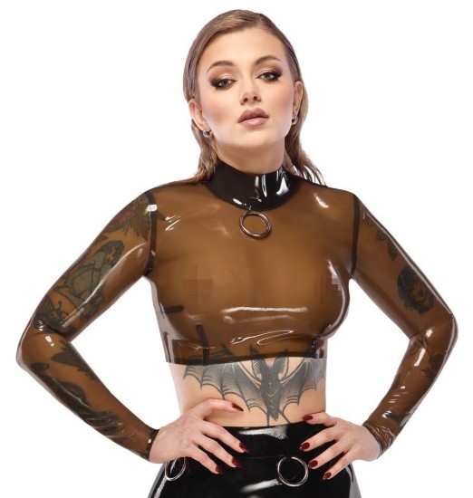 Latexová halenka