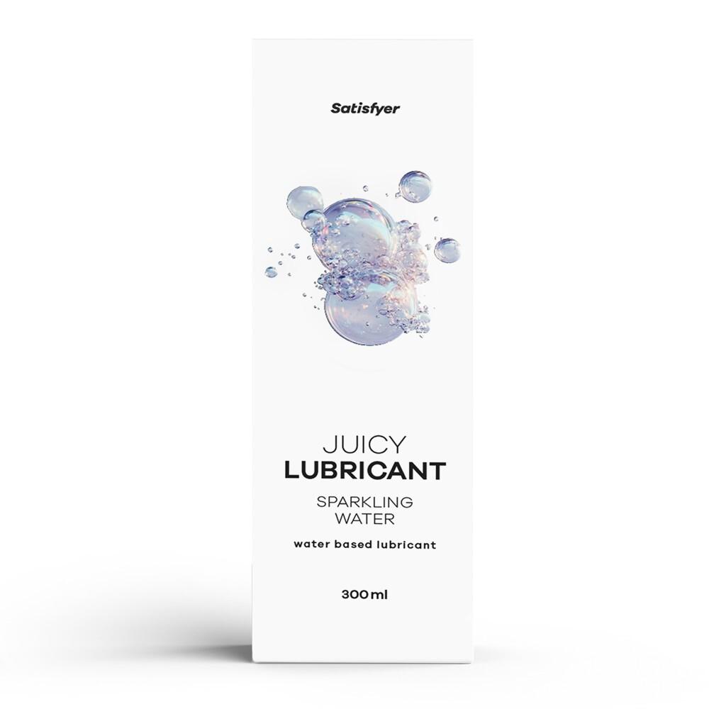 Satisfyer Juicy lubrikační gel Sparkling water 300 ml Satisfyer