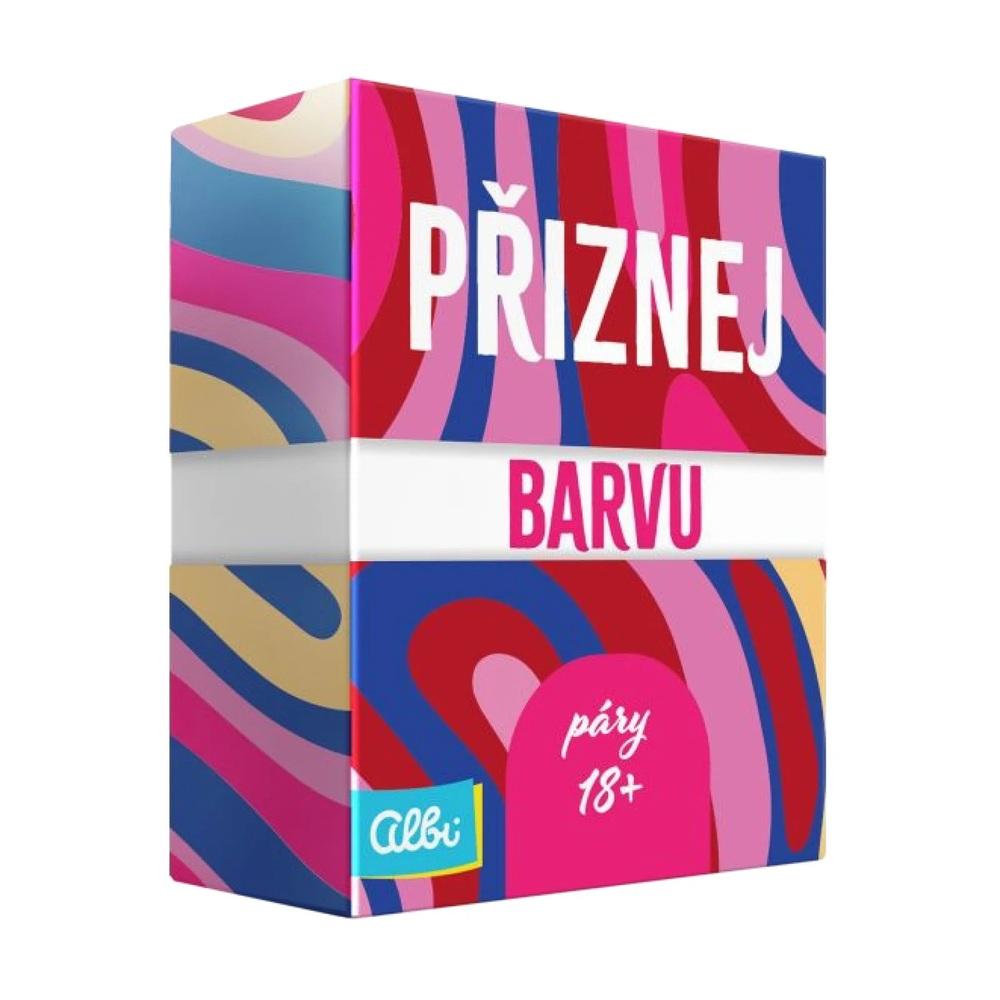 Albi Přiznej barvu - páry 18+ karetní hra Albi