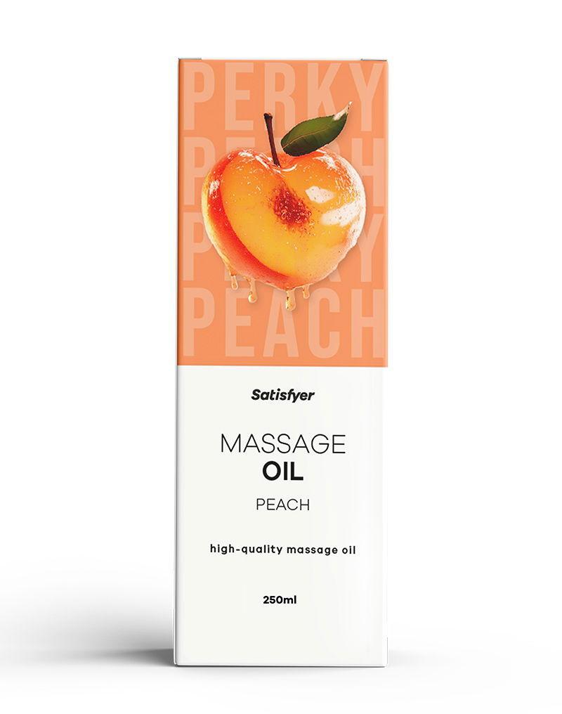 Satisfyer masážní olej Peach 250 ml Satisfyer