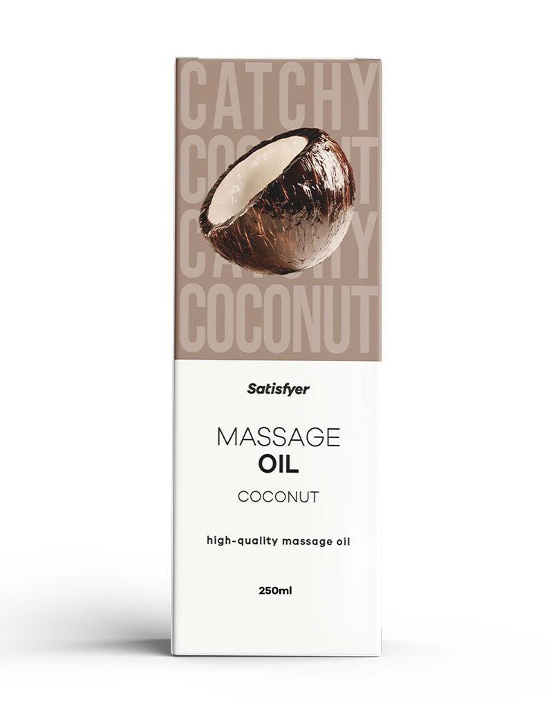 Satisfyer masážní olej Coconut 250 ml Satisfyer