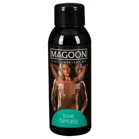Magoon erotický masážní olej Love Fantasy 100ml
