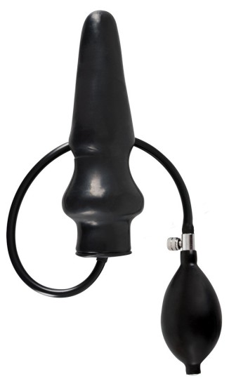 Nafukovací latexový anální kolík