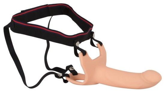 You2Toys silikonový návlek na penis na postroj +6 cm