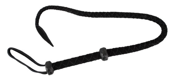 Kožený bič Single Tail