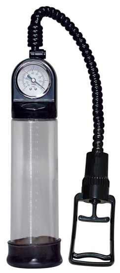 You2Toys Penis Pump Deluxe – vakuová pumpa na penis s manometrem