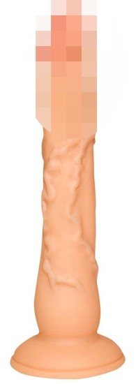 Realistické dildo European Lover Small s přísavkou